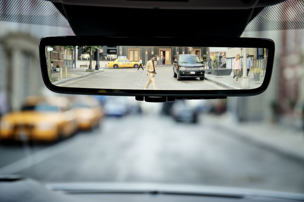 Looking through the rear-view mirror